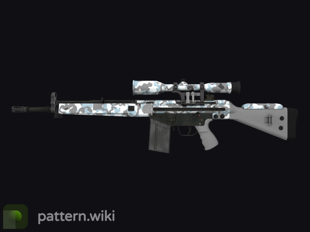 G3SG1 Arctic Camo seed 522