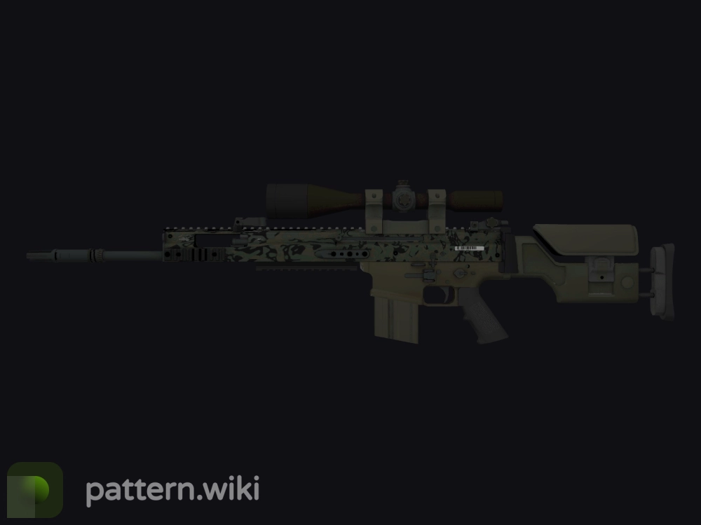 SCAR-20 Army Sheen seed 294