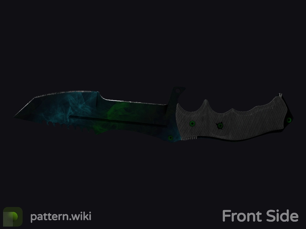 Huntsman Knife Gamma Doppler seed 293