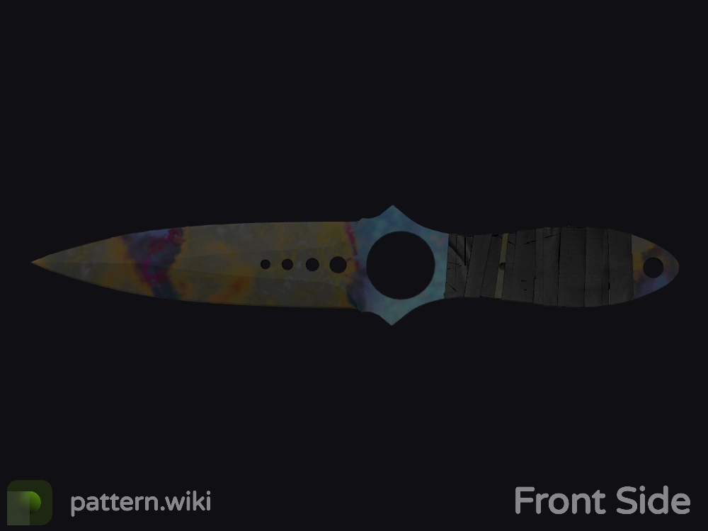 Skeleton Knife Case Hardened seed 328