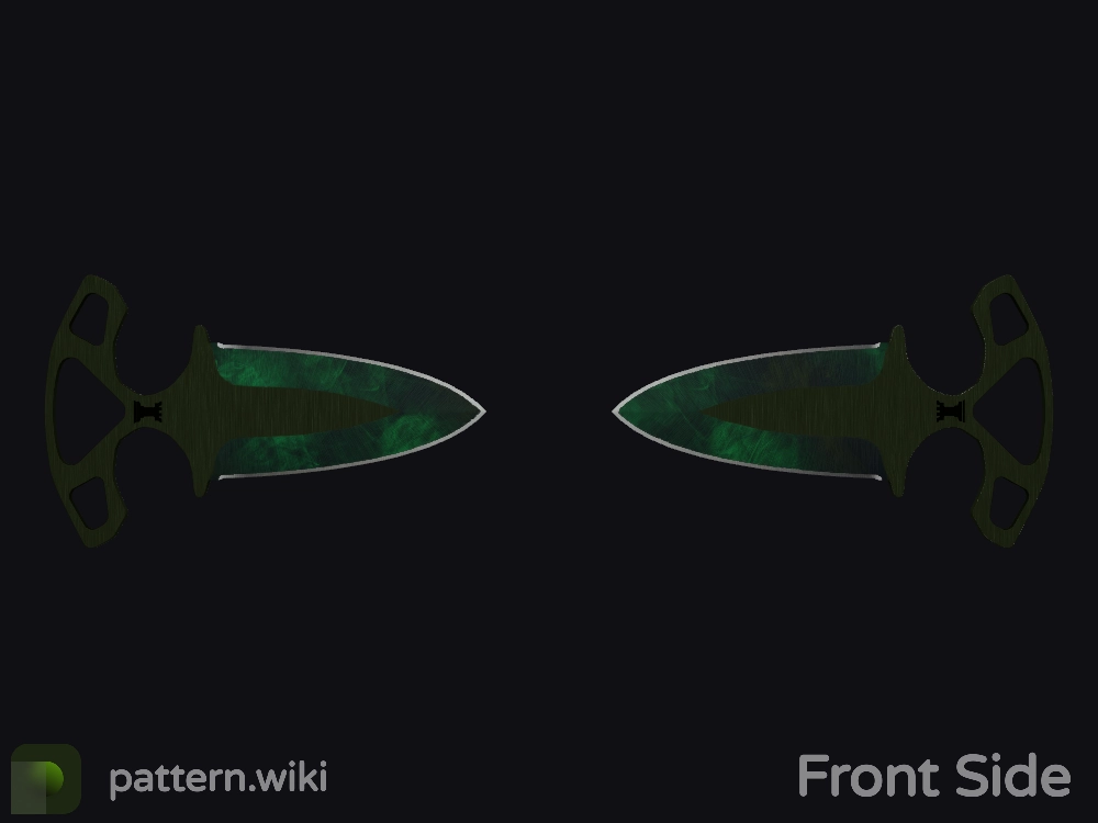 Shadow Daggers Gamma Doppler seed 285