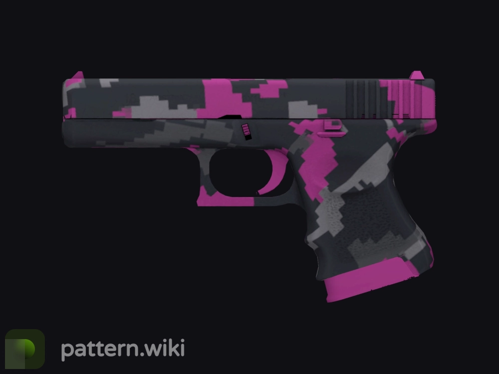 Glock-18 Pink DDPAT seed 574