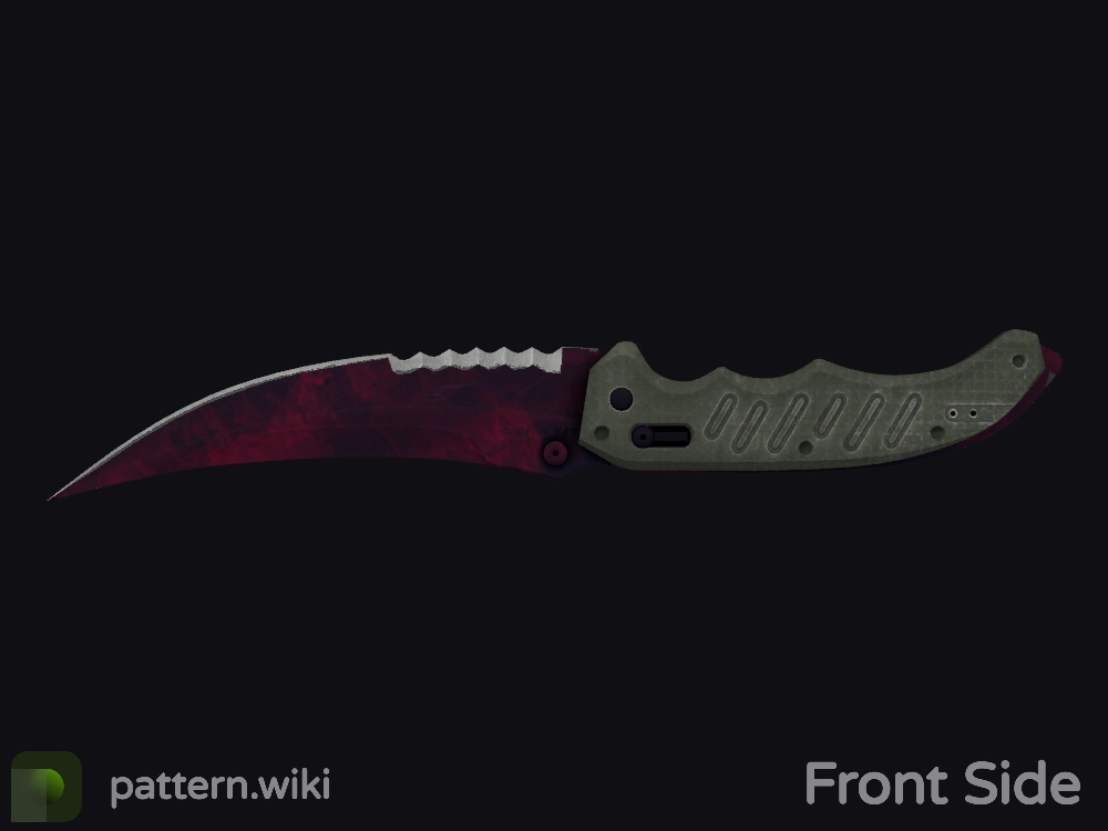 Flip Knife Doppler seed 115