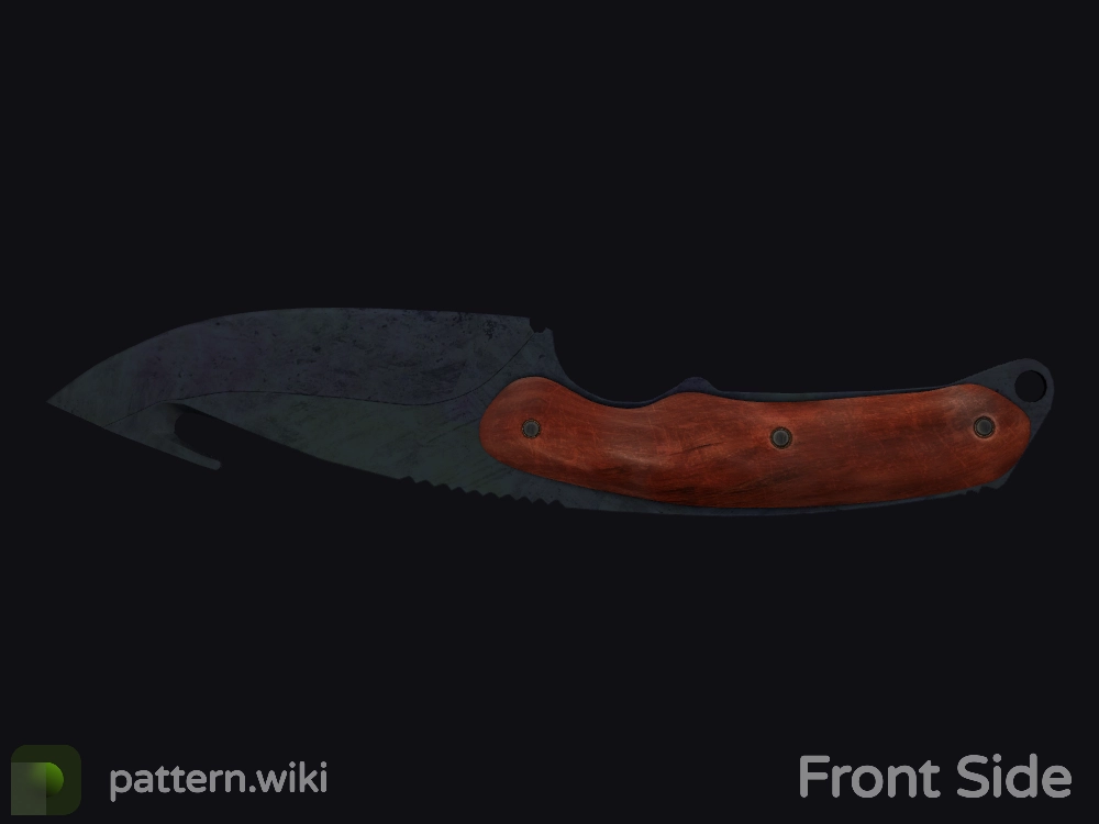 Gut Knife Blue Steel seed 702