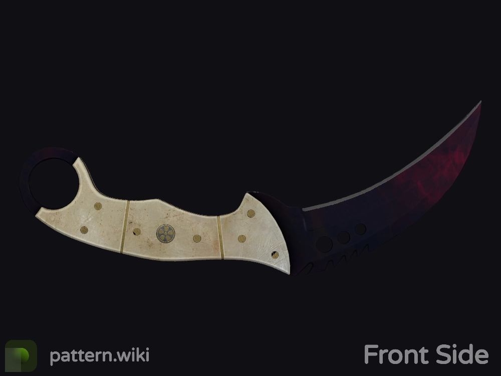 Talon Knife Doppler seed 651