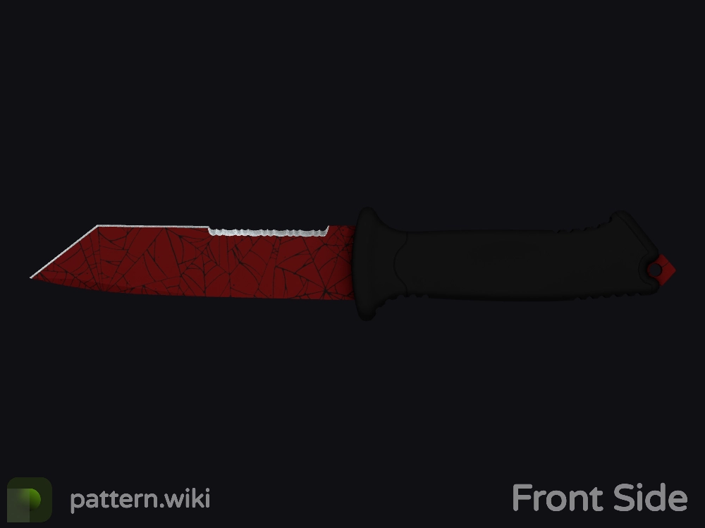 Ursus Knife Crimson Web seed 357