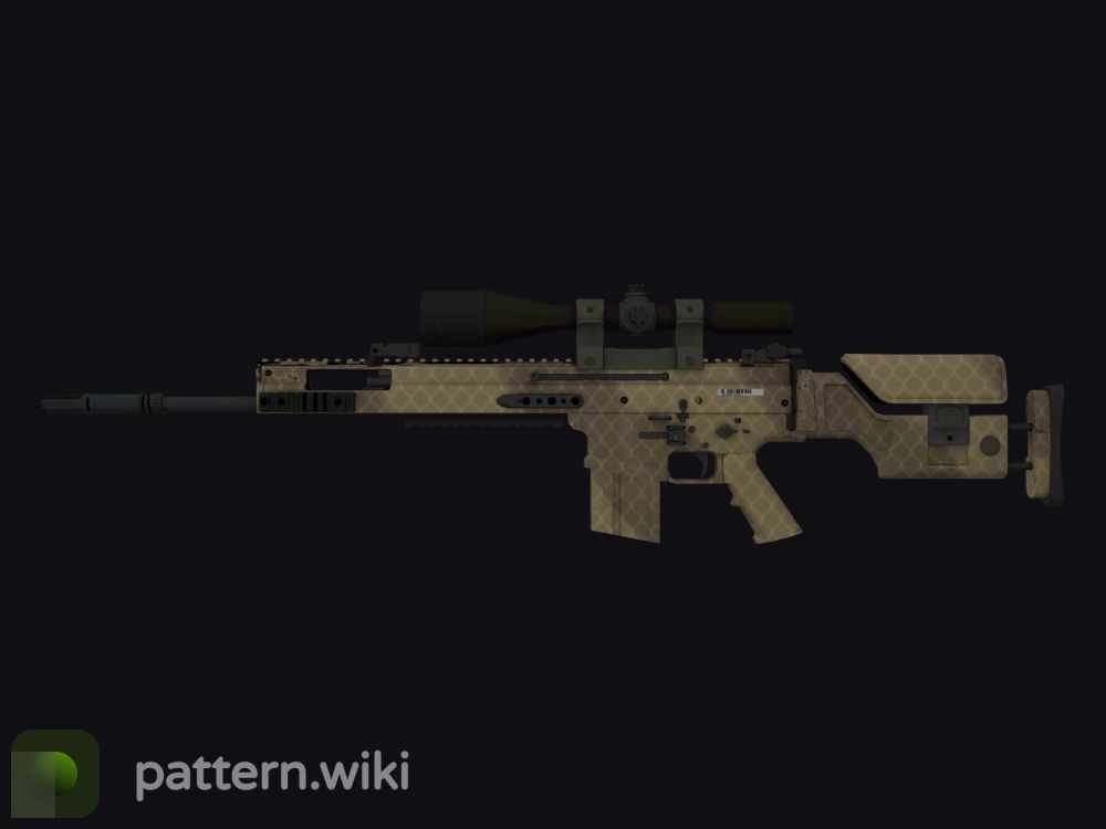 SCAR-20 Sand Mesh seed 588