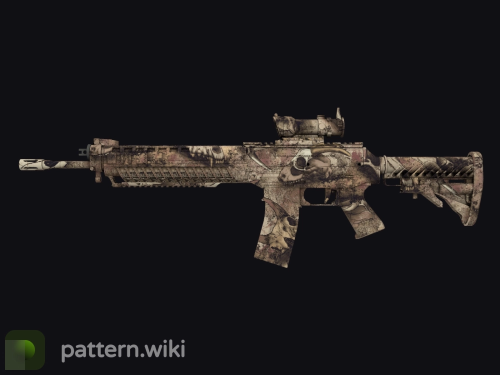 SG 553 Bleached seed 98