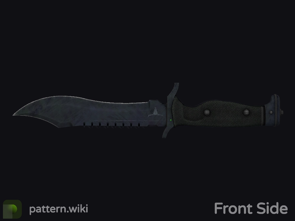 Bowie Knife Blue Steel seed 860