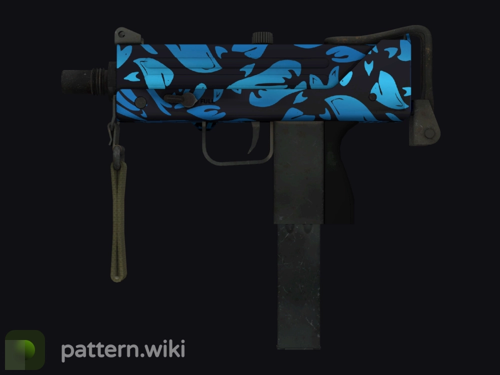 MAC-10 Oceanic seed 658