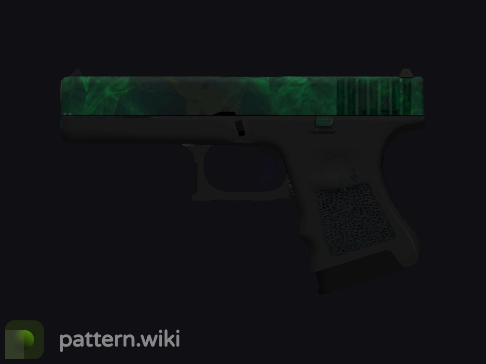 Glock-18 Gamma Doppler seed 550