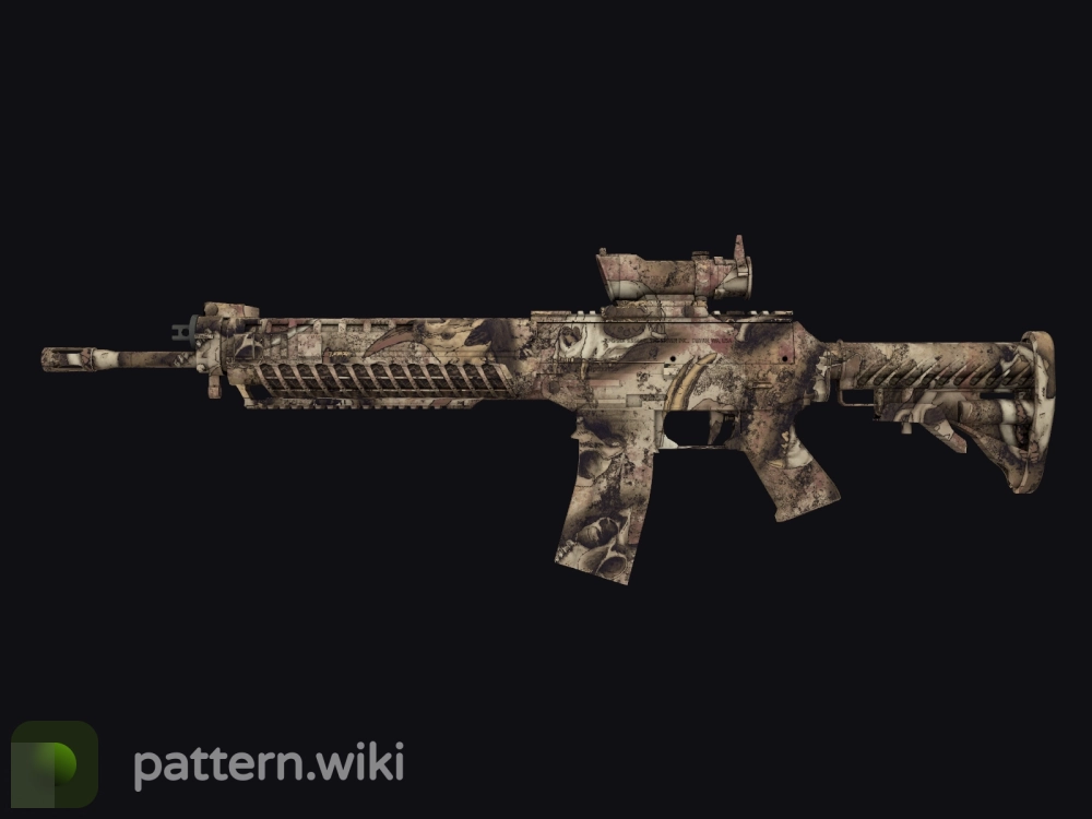 SG 553 Bleached seed 926