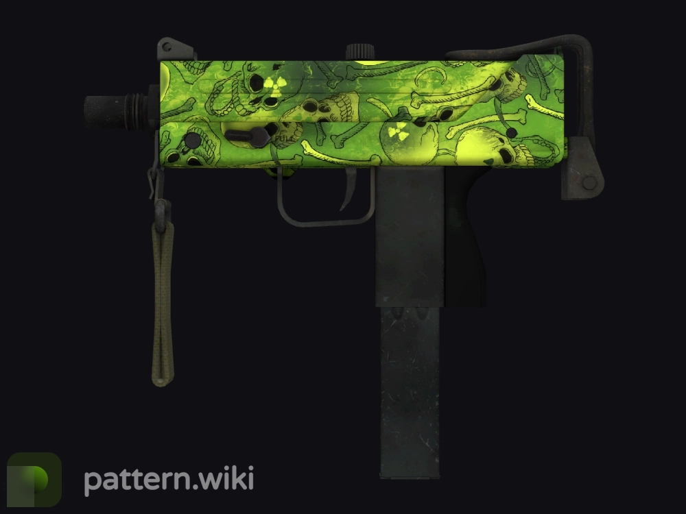 MAC-10 Nuclear Garden seed 751