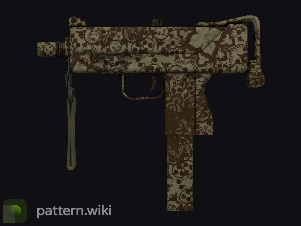 MAC-10 Sienna Damask seed 36