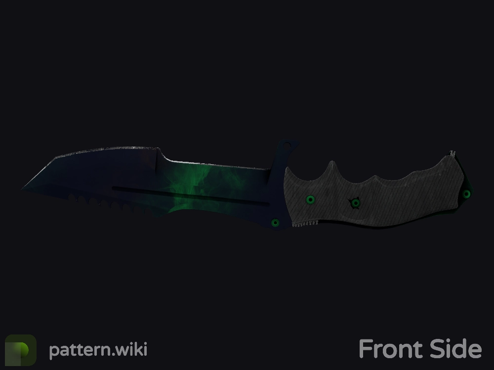 Huntsman Knife Gamma Doppler seed 199