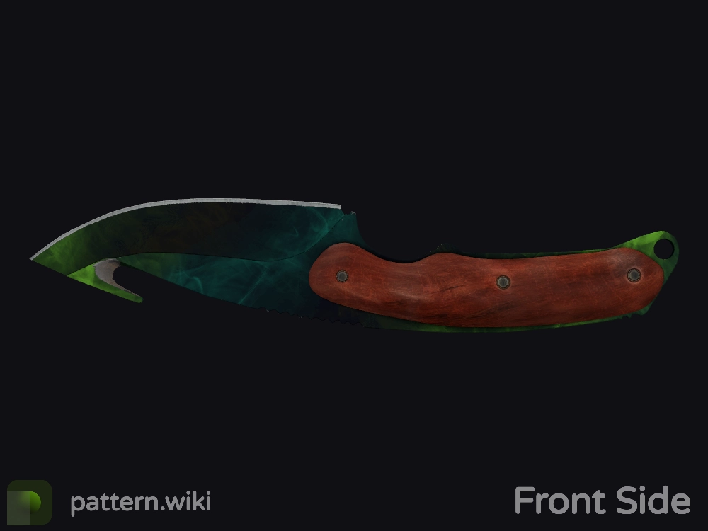 Gut Knife Gamma Doppler seed 838