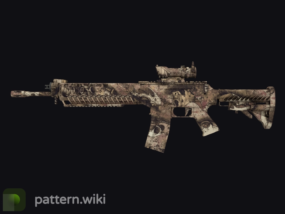 SG 553 Bleached seed 255