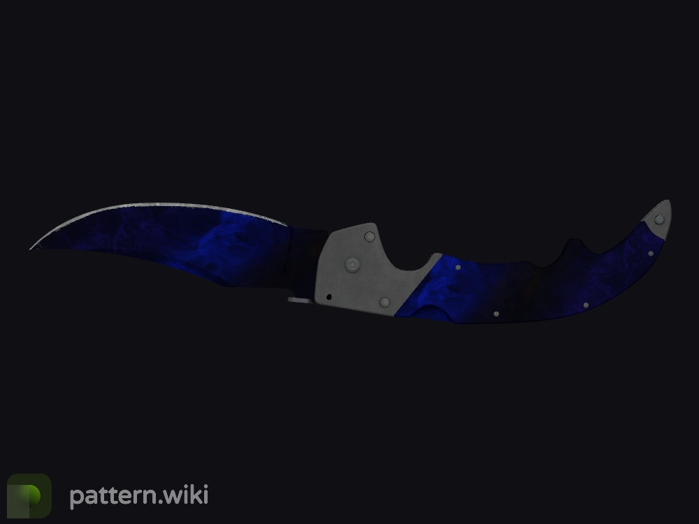 Falchion Knife Doppler seed 897