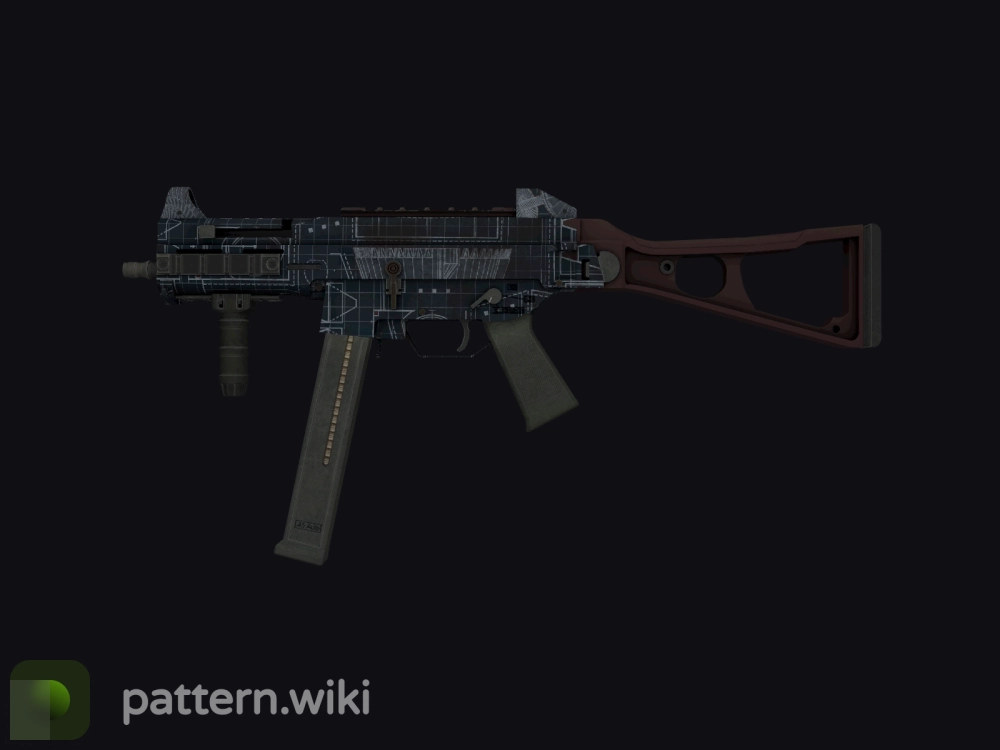 UMP-45 Facility Dark seed 131