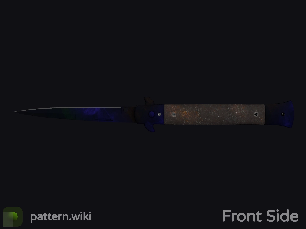 Stiletto Knife Doppler seed 342