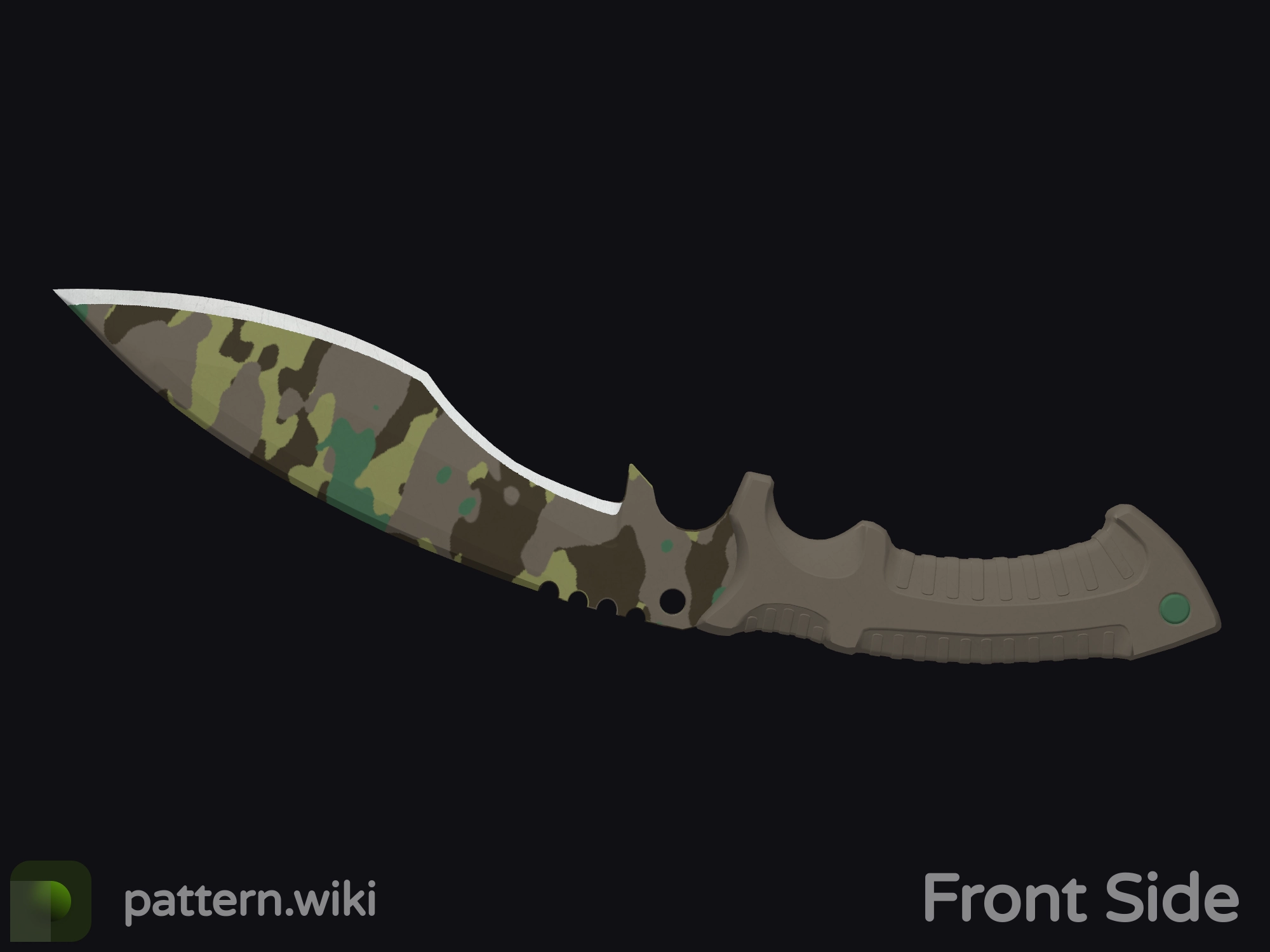 Kukri Knife Boreal Forest seed 49