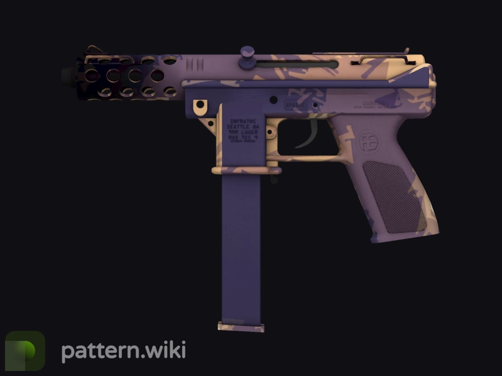 Tec-9 Sandstorm seed 336