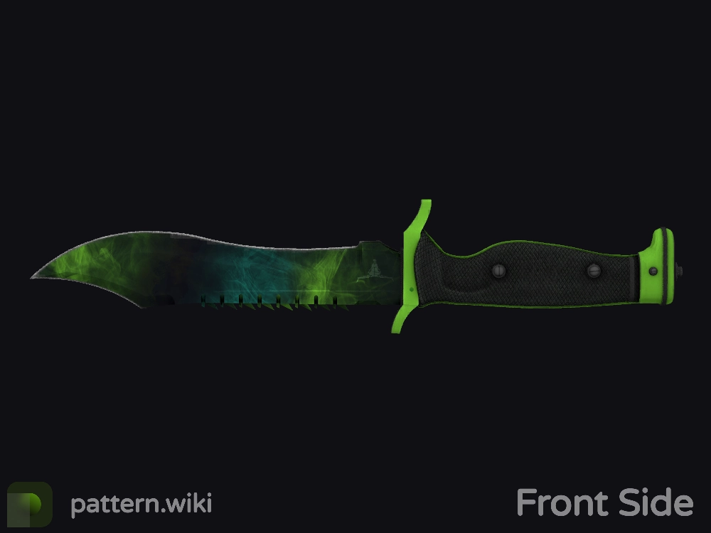 Bowie Knife Gamma Doppler seed 656