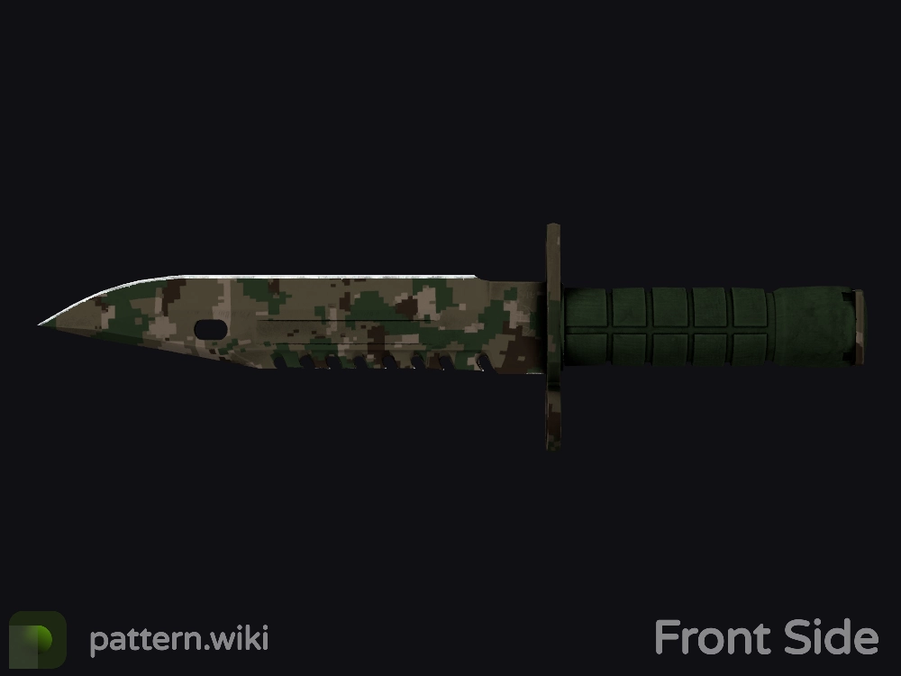 M9 Bayonet Forest DDPAT seed 204