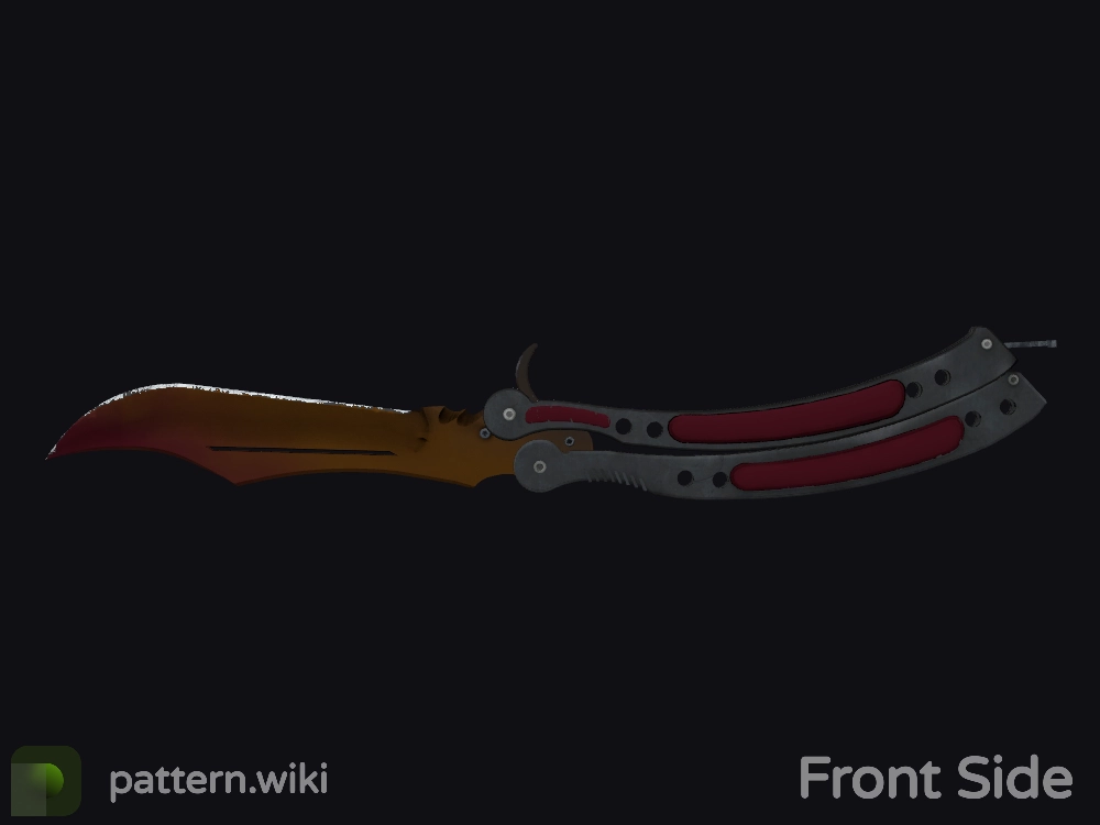 Butterfly Knife Fade seed 723