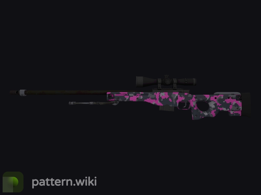 AWP Pink DDPAT seed 104