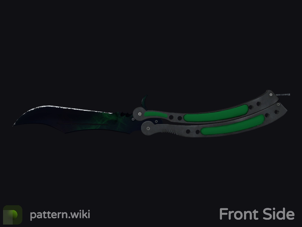 Butterfly Knife Gamma Doppler seed 130