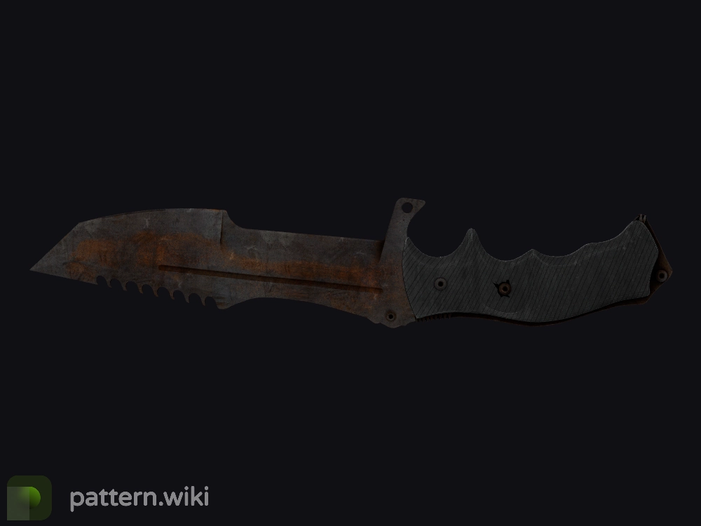 Huntsman Knife Rust Coat seed 69