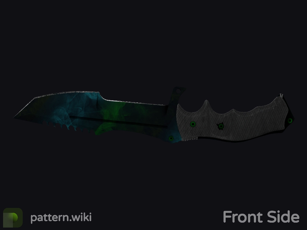 Huntsman Knife Gamma Doppler seed 342