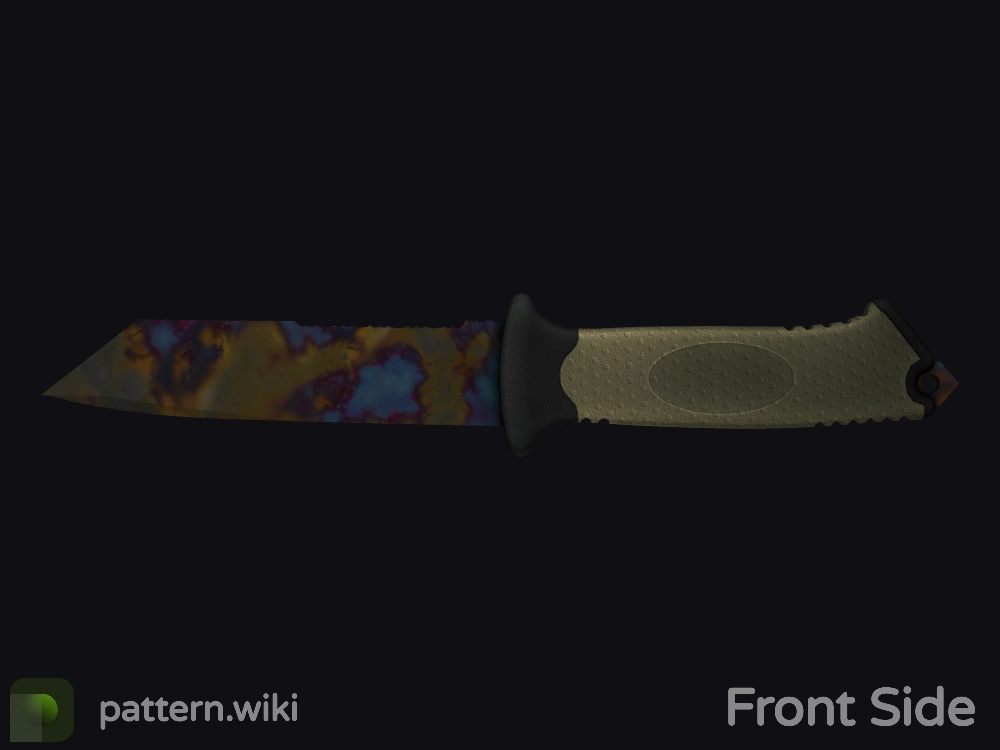 Ursus Knife Case Hardened seed 729