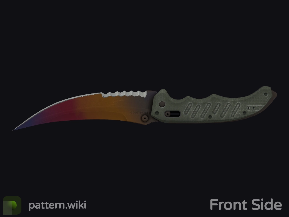 Flip Knife Fade seed 876