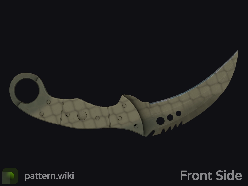 Talon Knife Safari Mesh seed 518