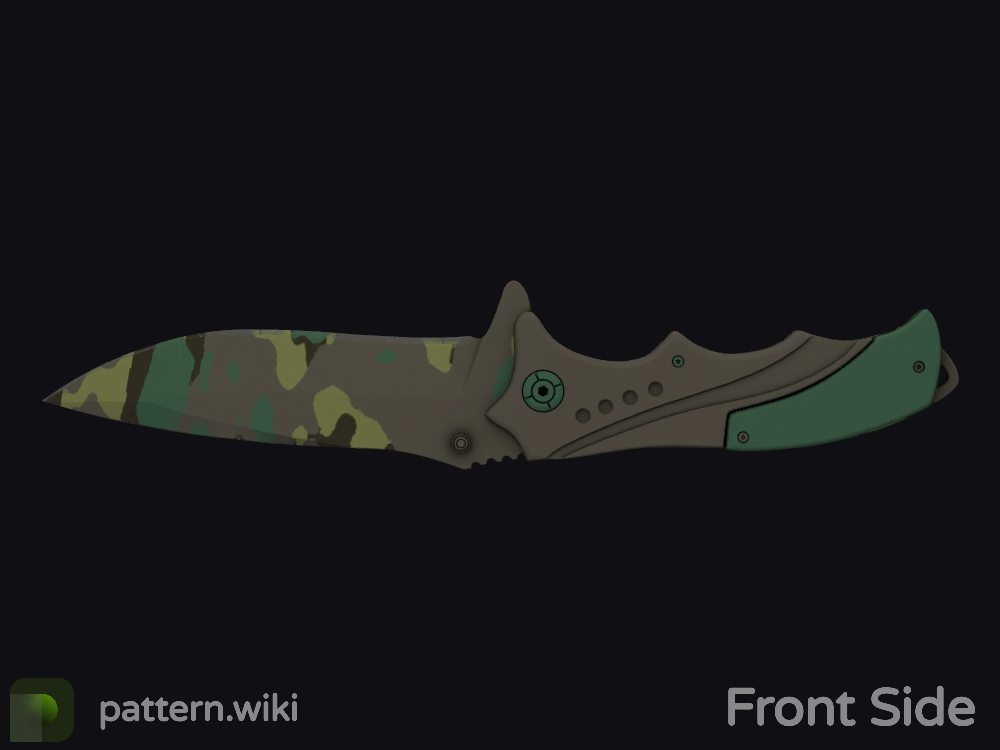 Nomad Knife Boreal Forest seed 16