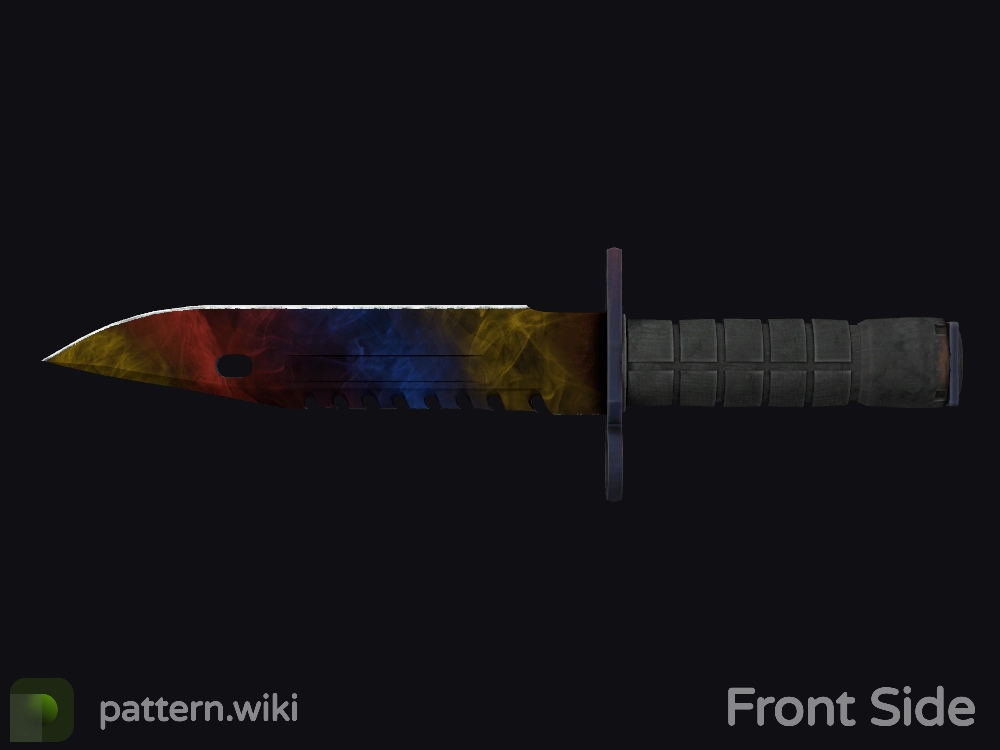 M9 Bayonet Marble Fade seed 613