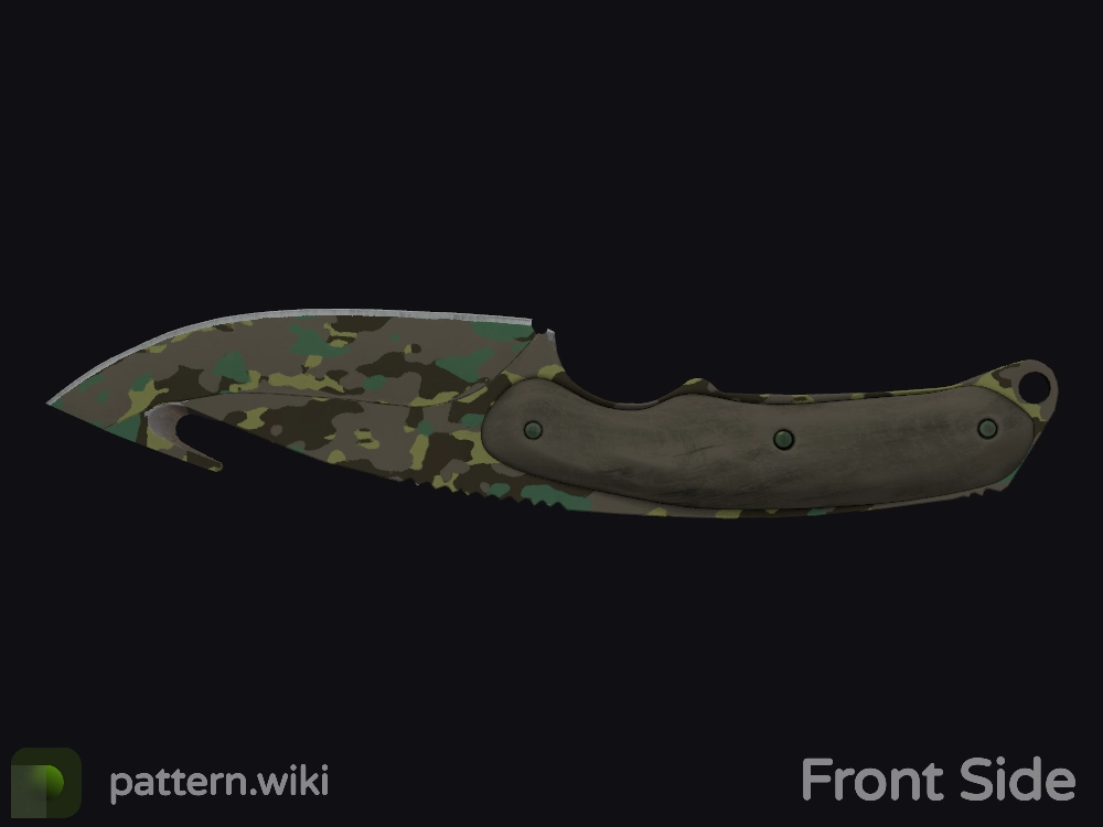 Gut Knife Boreal Forest seed 583