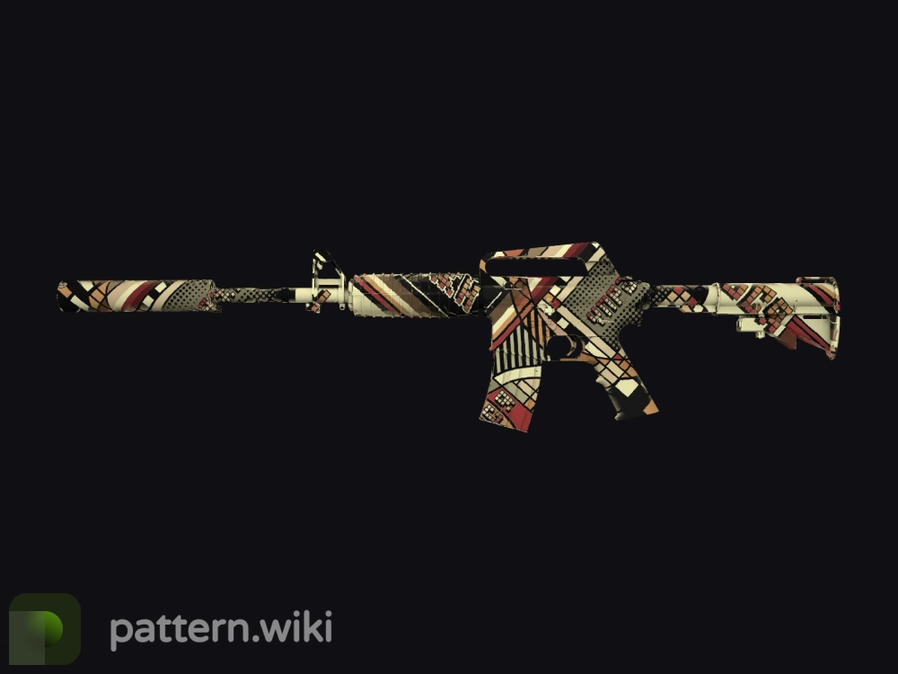 M4A1-S Fizzy POP seed 866