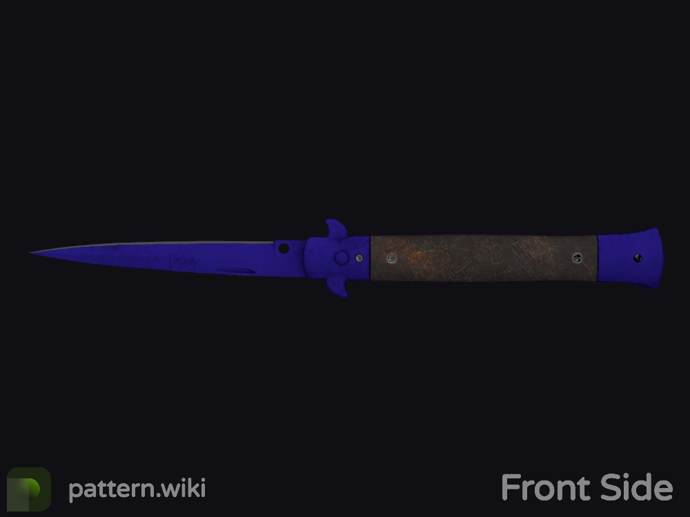 Stiletto Knife Doppler seed 239