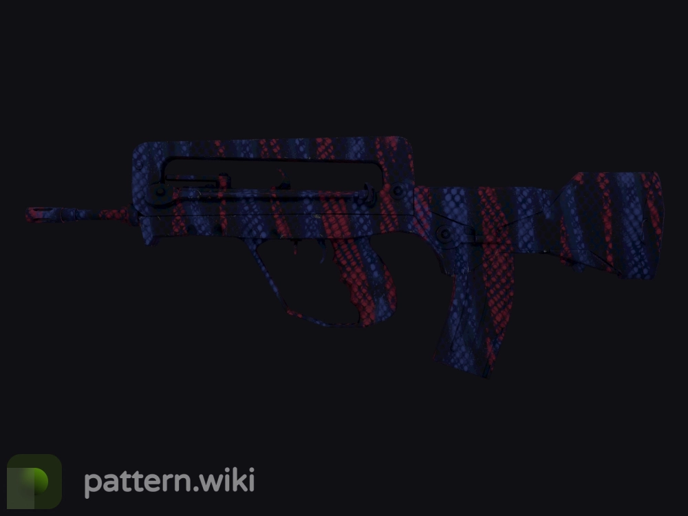 FAMAS Teardown seed 448