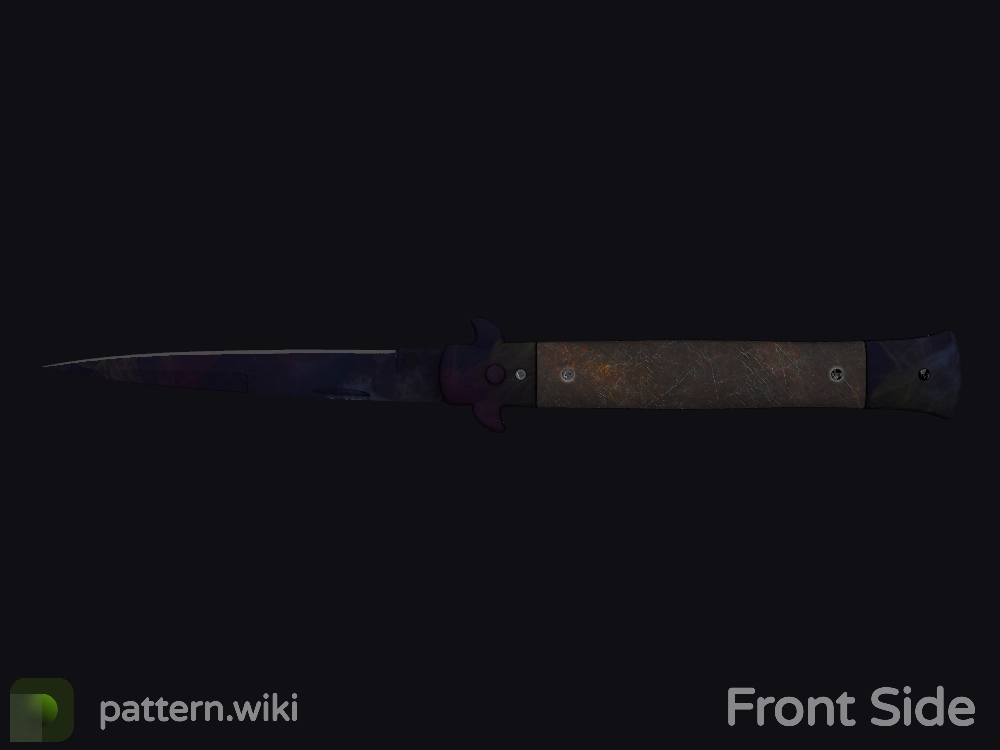 Stiletto Knife Doppler seed 282