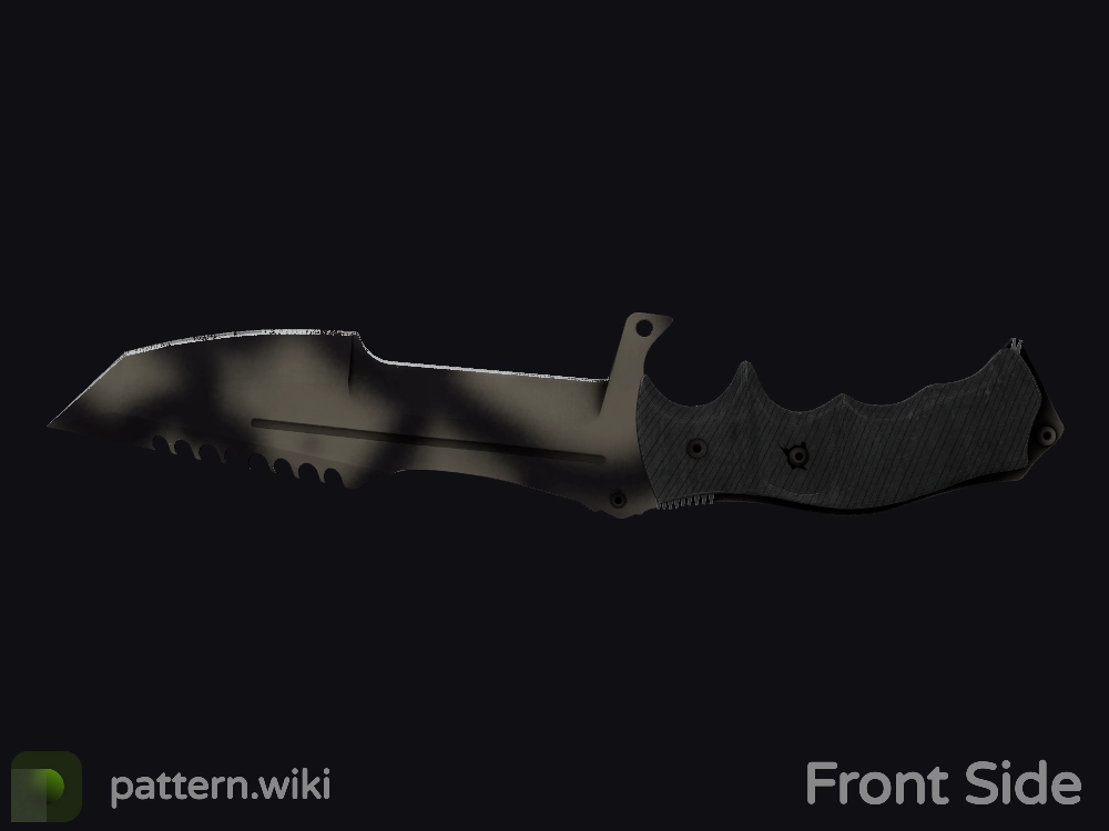 Huntsman Knife Scorched seed 323