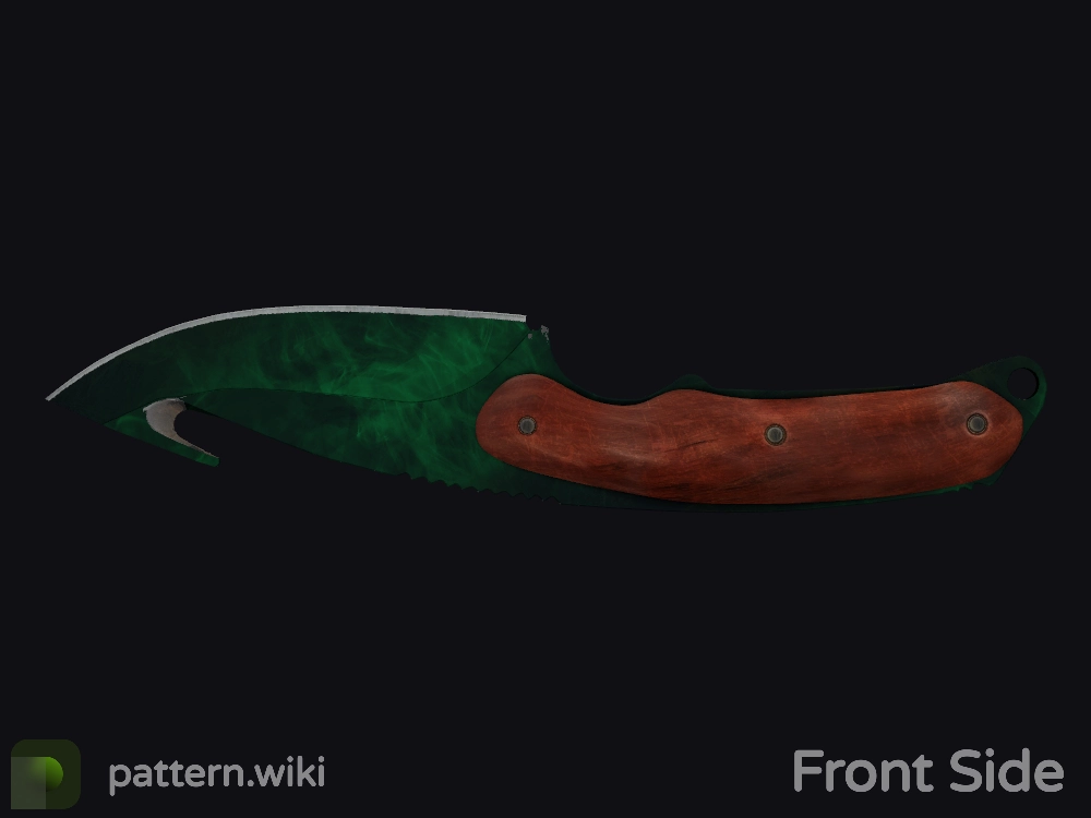 Gut Knife Gamma Doppler seed 510