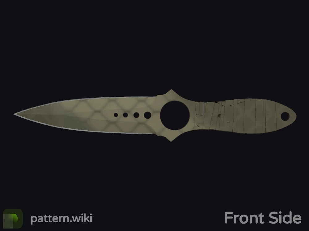 Skeleton Knife Safari Mesh seed 562