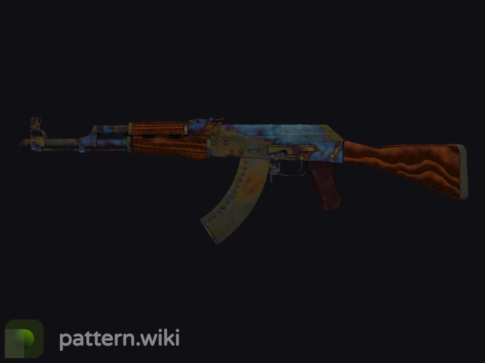 AK-47 Case Hardened seed 103