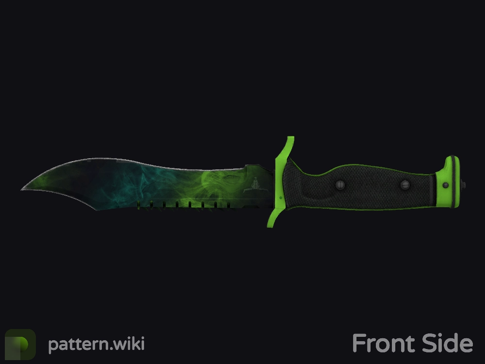 Bowie Knife Gamma Doppler seed 978