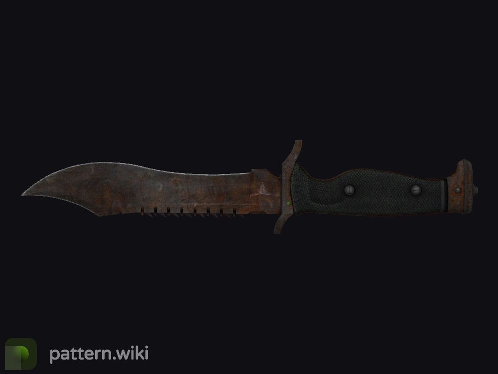 Bowie Knife Rust Coat seed 910