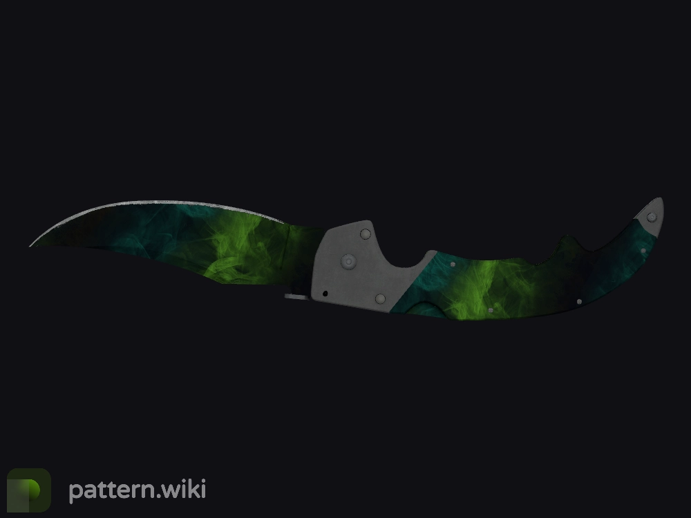 Falchion Knife Gamma Doppler seed 367